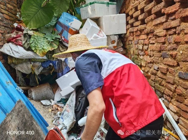 闻令即动 韶关市红十字会系统持续开展爱国卫生运动