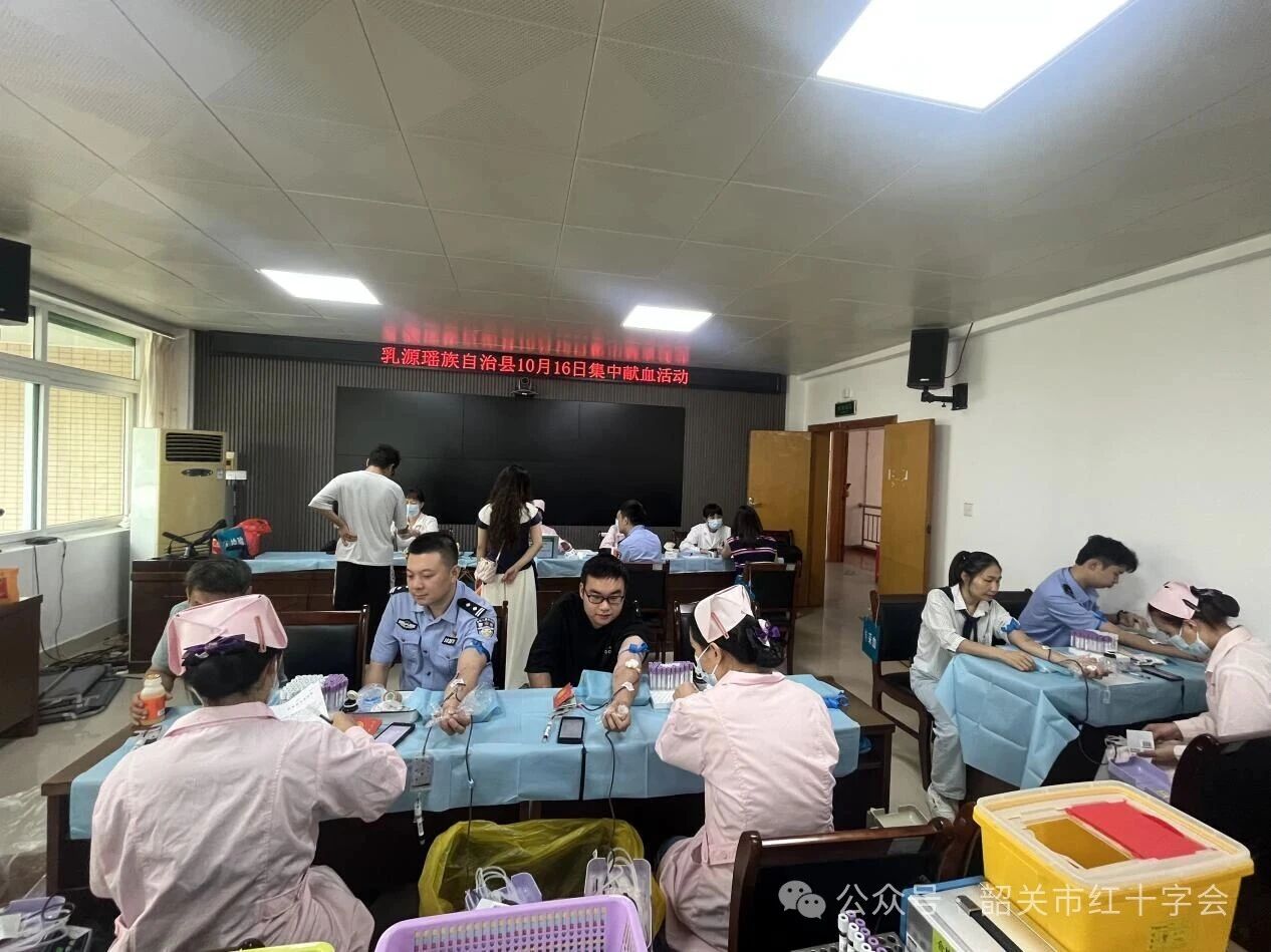 献血传递希望，携手挽救生命