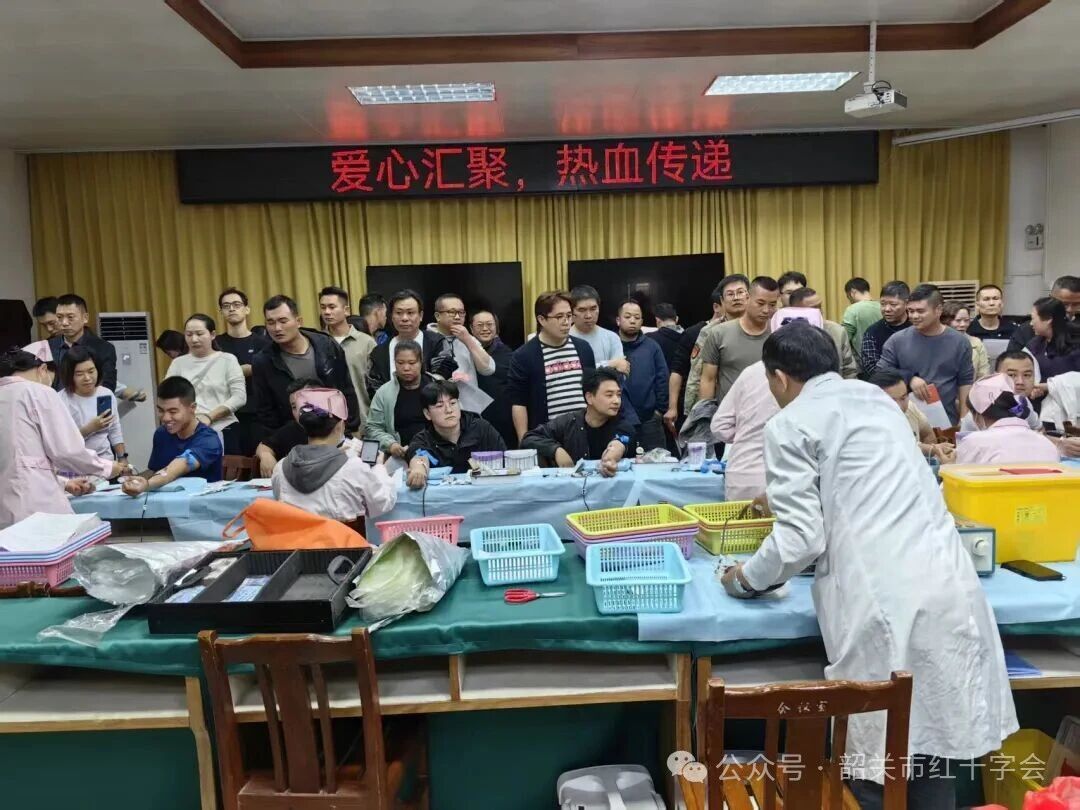 161份爱心传递！浈江区2025年下半年无偿献血活动圆满举办